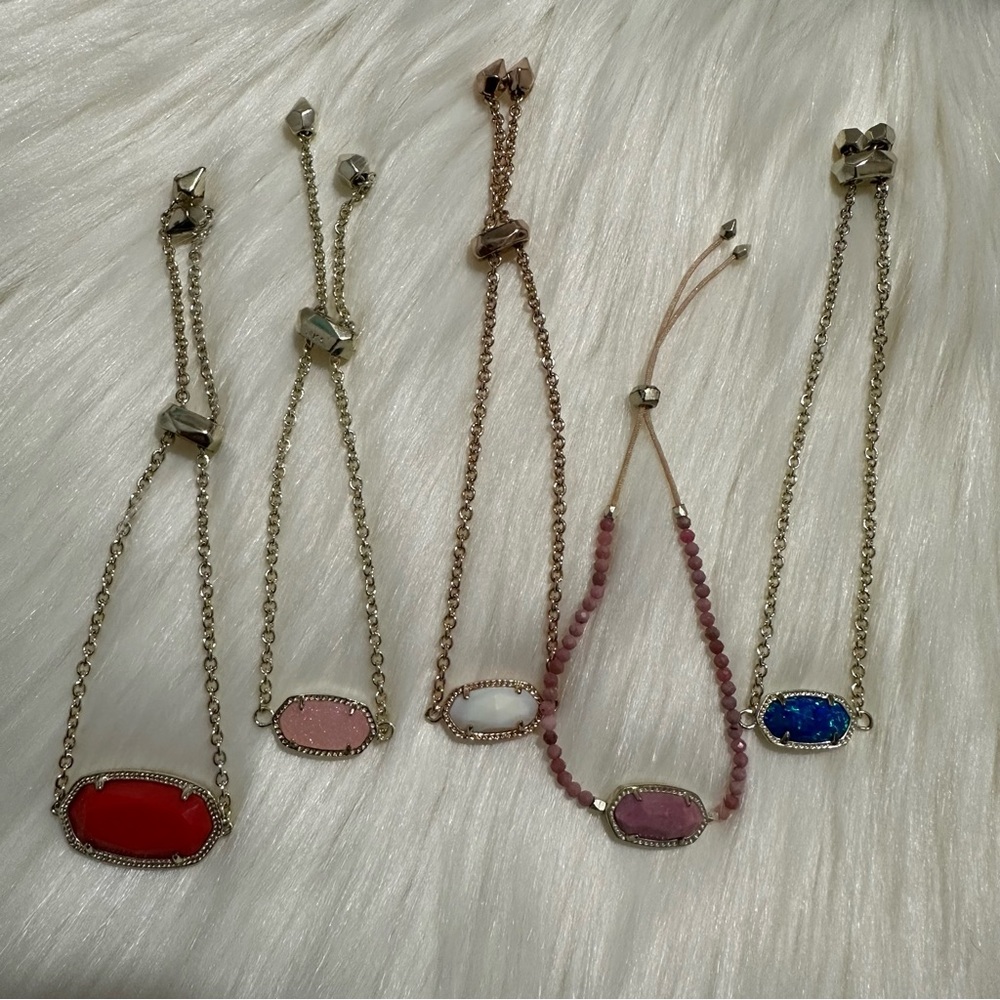 Kendra Scott Adjustable Bracelets - Pick One